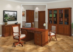 Особенности кабинета в классическом стиле
